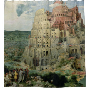 Cortina Para Box Torre de Babel