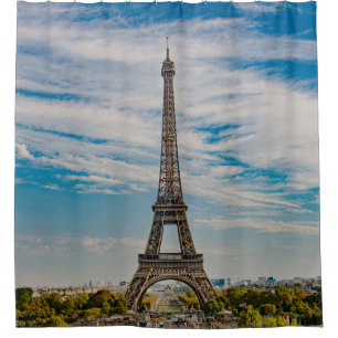 Cortina Para Box Torre Eiffel em Paris