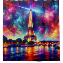 "Torre Eiffel: Sunset on the Seine"