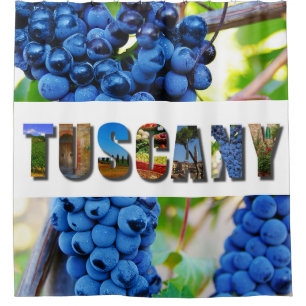 Cortina Para Box Toscânia - Imagens do Viagem Tuscano, Vineyard Ita