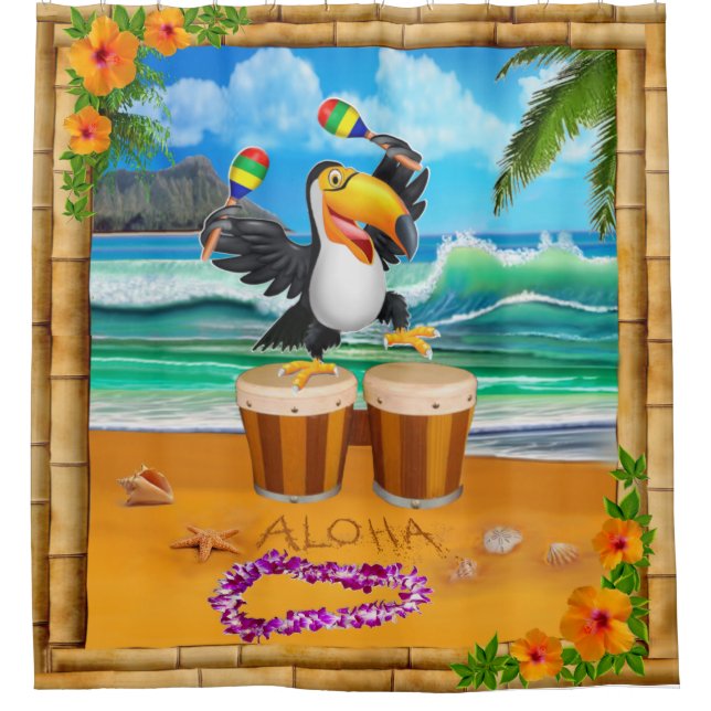 CORTINA PARA BOX TOUCAN JOGA (Frente)