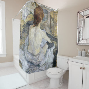 Cortina Para Box Toulouse-Lautrec - Rousse/Toilet