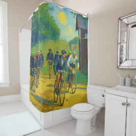 Cortina Para Box Tour de France Primeira Corrida 1903 van Gogh Redu