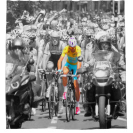 Cortina Para Box Tour de France Yellow Jersey Peloton Cycling Race