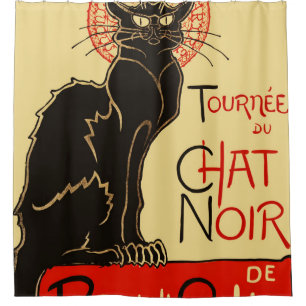 Cortina Para Box Tournée du Chat Noir Art Nouveau
