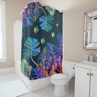 Cortina Para Box ...tra foglie e colori