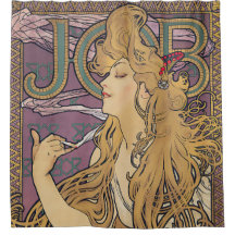 Trabalho (1896) de Alphonse Mucha