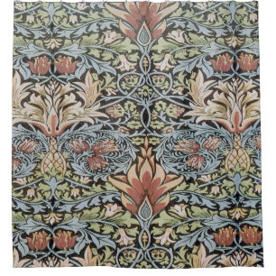 Cortina Para Box Trabalho bonito de William Morris, arte Nouveau,