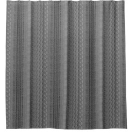 Cortina Para Box Traço do pneu de carro em cinzas do Sandy Beach