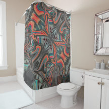 Traços de cinzas, corais vivos e manchas cianas