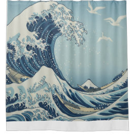Cortina Para Box Tranquil Tides Shower Curtain