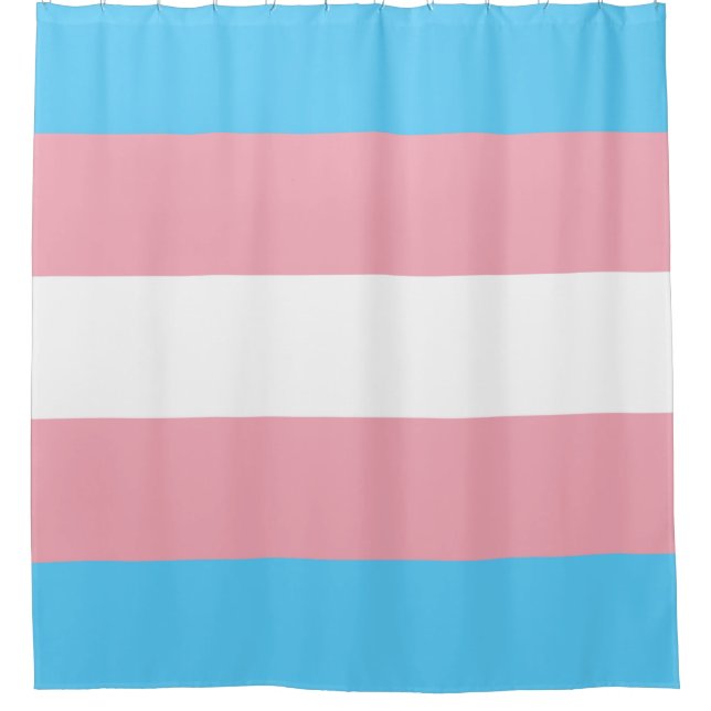 Cortina Para Box Transgender flag trans pride LGBT symbol gay homos (Frente)