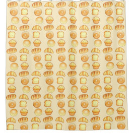 Cortina Para Box Tratamentos de pão de padaria