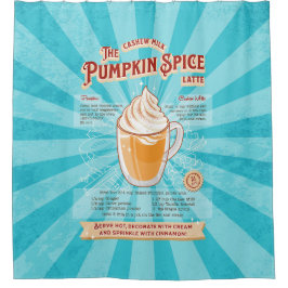 Cortina Para Box Trava de picada de abóbora - Poster de recebimento