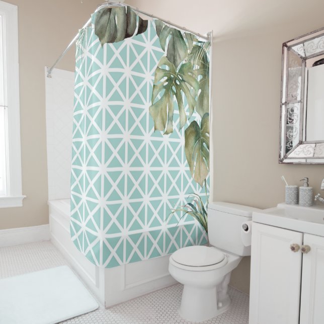 Cortina Para Box Trava Tropical MCM (In Situ)