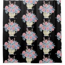 Cortina Para Box travesseiro decorativo de decoração de flores