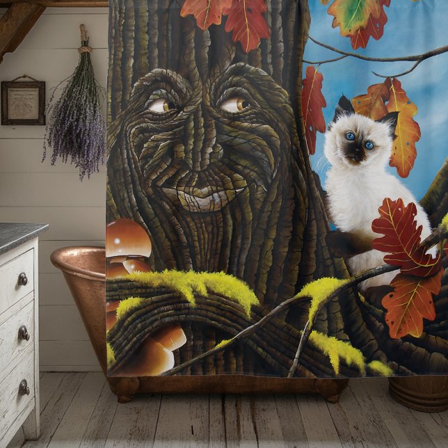 Cortina Para Box Tree Ent Cat Autumn Fantasy (Criador carregado)