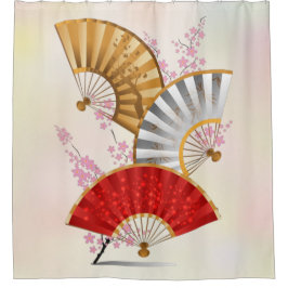 Cortina Para Box Três ventiladores primavera