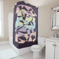 triângulos geométricos do bloco de cores elegante