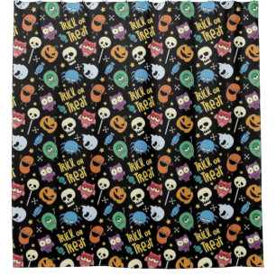 Cortina Para Box Trick Or Treat Amigos de Halloween