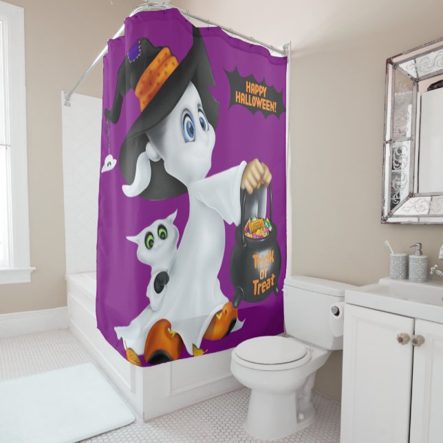Cortina Para Box Trick ou Tratar Fantasma (In Situ)
