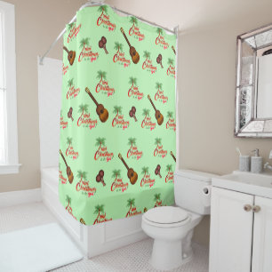 Cortina Para Box Trini Natal com Cuatro e Shac Shac em GREEN