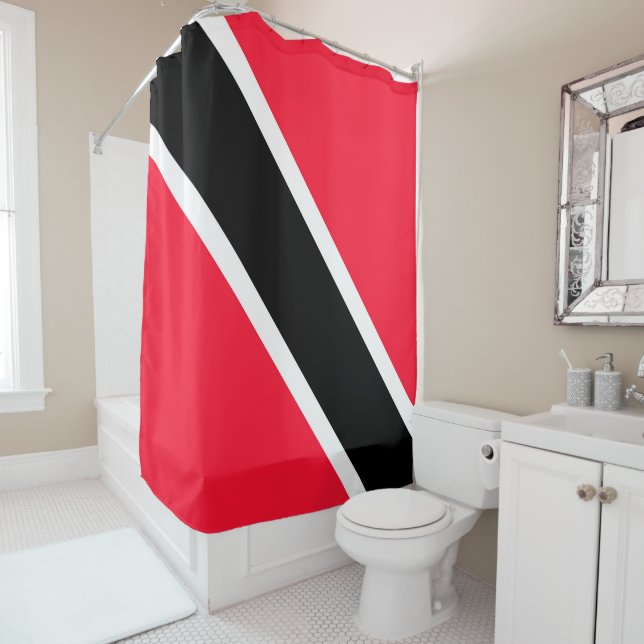 Cortina Para Box Trinidade e Tobago (In Situ)
