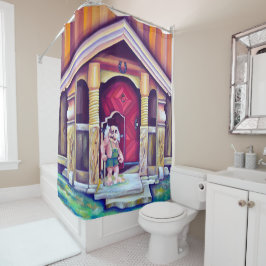 Cortina Para Box Troll escandinavo - Equinus