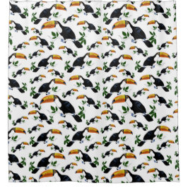 Cortina Para Box Tropical Toucans - Playful Jungle