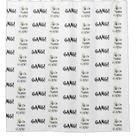 CORTINA PARA BOX TUDO OU GRUPO DE NOTHIN