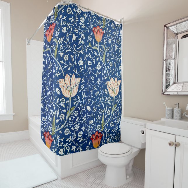 Cortina Para Box Tulipa, William Morris (In Situ)