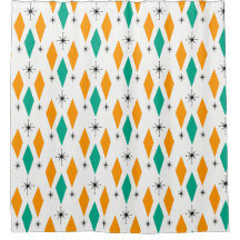 Turquesa moderna da laranja dos diamantes da era