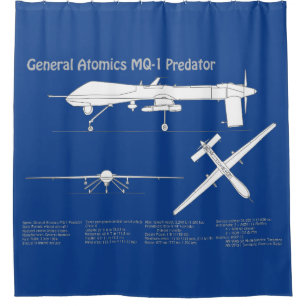 Cortina Para Box UAV de Predador MQ-1 - ABD de Bluetooth de Avião