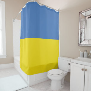 Cortina Para Box Ucrânia Flag, Ucraniano Slava Ucraniano С л в а У