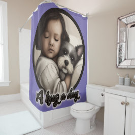 Cortina Para Box Um abraço por dia