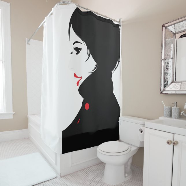 Cortina Para Box um casaco (In Situ)