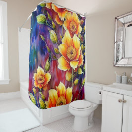 Cortina Para Box Uma bela sinfonia da natureza padrão repetitivo