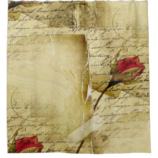 Cortina Para Box Uma carta de amor do vintage