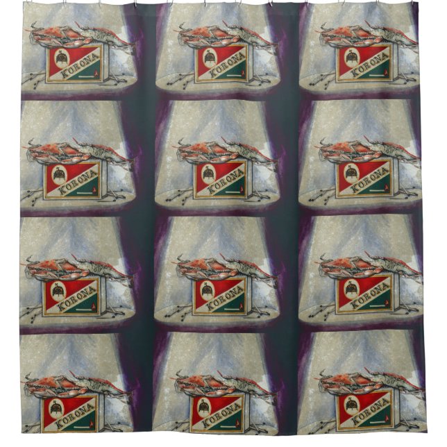 Cortina Para Box Uma Chama Antiga (Frente)