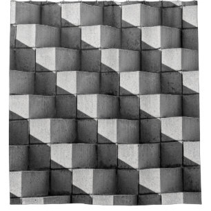 Cortina Para Box Uma face da escultura da "Quatro Pirâmides Lados"