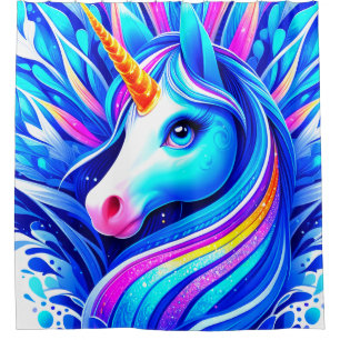 Cortina Para Box Unicorn Art