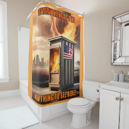 Cortina Para Box Unidade Norte-Americana: Aumentando na fumaça