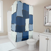 Urban Geo | Cobalt Cool | Hero Pattern