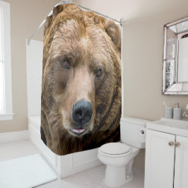 Cortina Para Box Urso de Brown