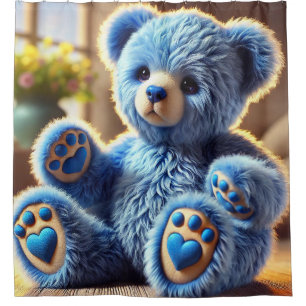 Cortina Para Box Urso de Teddy