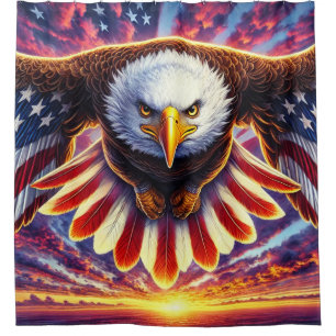 Cortina Para Box USA Eagle