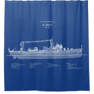 Cortina Para Box USCG Cutter Icarus wpc- 110 - ABD