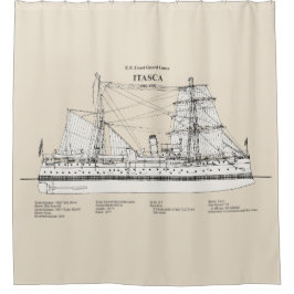 Cortina Para Box USCG Cutter Itasca - SBD