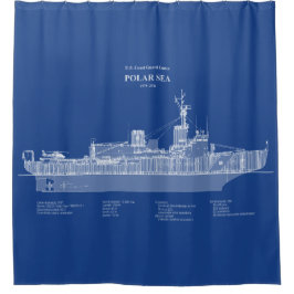 Cortina Para Box USCG Cutter Polar Sea wagb-11 - ABD