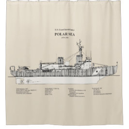 Cortina Para Box USCG Cutter Polar Sea wagb-11 - SBD